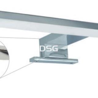 Aplique DSG1 Cromo 50cm - Imagen 1