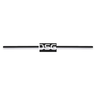 Aplique DSG14 Negro 75 cm - Imagen 2