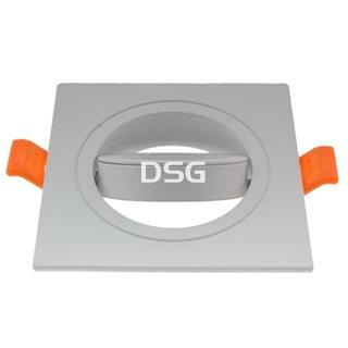 Aro basculante cuadrado Blanco - Imagen 1