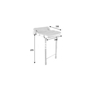 ASIENTO DUCHA VINSON - Imagen 1