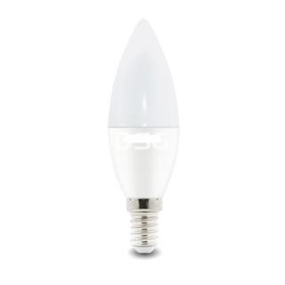 Bombilla LED E14 C37 6W - Imagen 1