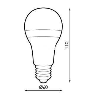 Bombilla LED E27 A60 10W - Imagen 2