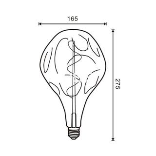 Bombilla LED FILAMENTO Espiral - Imagen 2