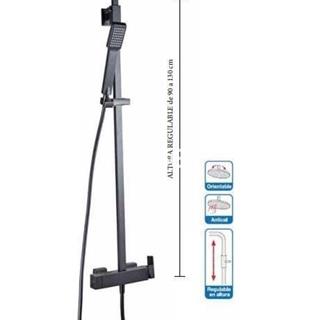 Columna Ducha Nilo Black - Imagen 1