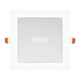 Downlight cuadrado Blanco 12W - Imagen 2