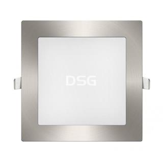 Downlight cuadrado Níquel 18W - Imagen 2