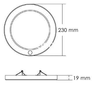 Downlight Led Kram C/Detec. Movimiento - Imagen 2