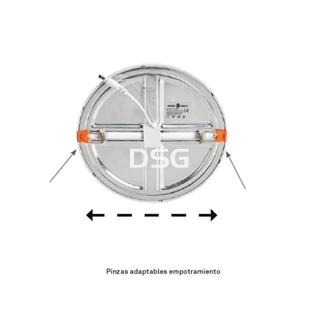 Downlight Lore Redondo Blanco 20W 6000K - Imagen 2