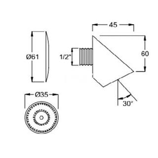 Ducha rociador con Limitador de caudal - Imagen 2