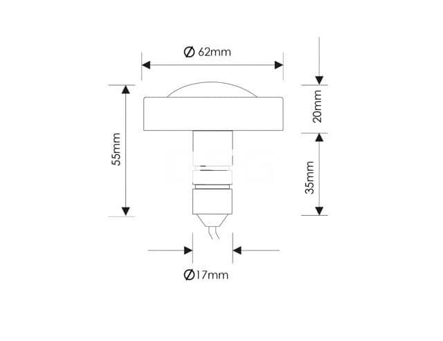 Foco Minipool 7W Para Piscina - Imagen 2