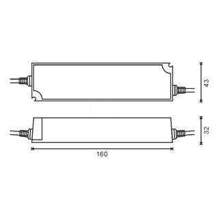 Fuente de Alimentación Tira LED 60W 24VDC - Imagen 2