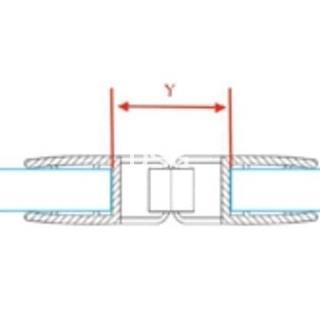 Goma Imán Recta 180º 2200mm 6mm - Imagen 2