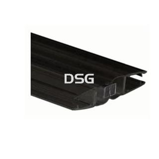 Goma Imán Recta 180º Negra 2200mm 8mm - Imagen 1