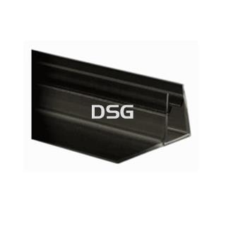 Goma Junta Ala Perpendicular Negra 2200mm 8mm - Imagen 1