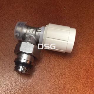 JUEGO DE VÁLCULA + DETENTOR BLANCO/CROMO - Imagen 1