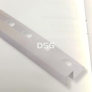 Listelo C12 Aluminio Plata Brillo - Imagen 1