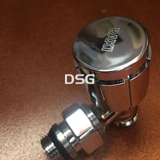 Llave Radiador Baxi Cromo - Imagen 1