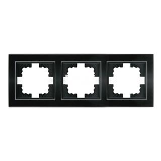 Marco / Interruptor 3 Módulos - Imagen 2