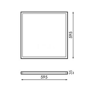 Panel Led Serie Bure 40W - Imagen 2