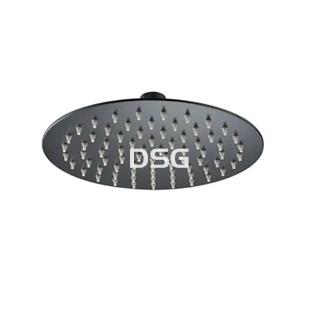 Rociador Redondo 30 cm Negro - Imagen 1