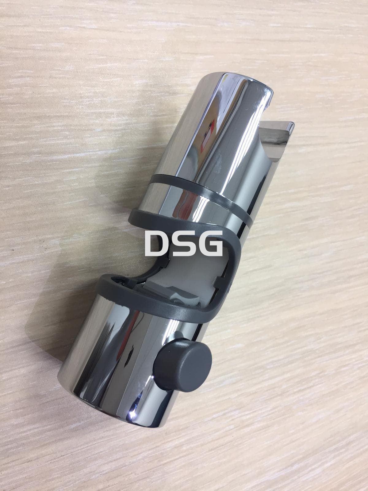 Soporte mango ducha cromo  DSG Disergal - Accesorios