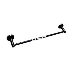 Toallero Barra Orion Negro 50 cm - Imagen 1