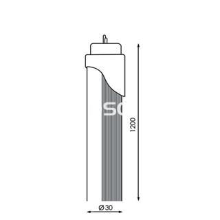 TUBO FLUORESCENTE 20W - Imagen 2