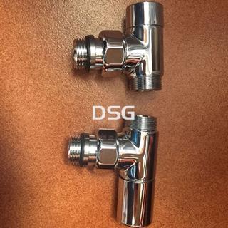 Válvula y Detentor Squadra special cromo - Imagen 1